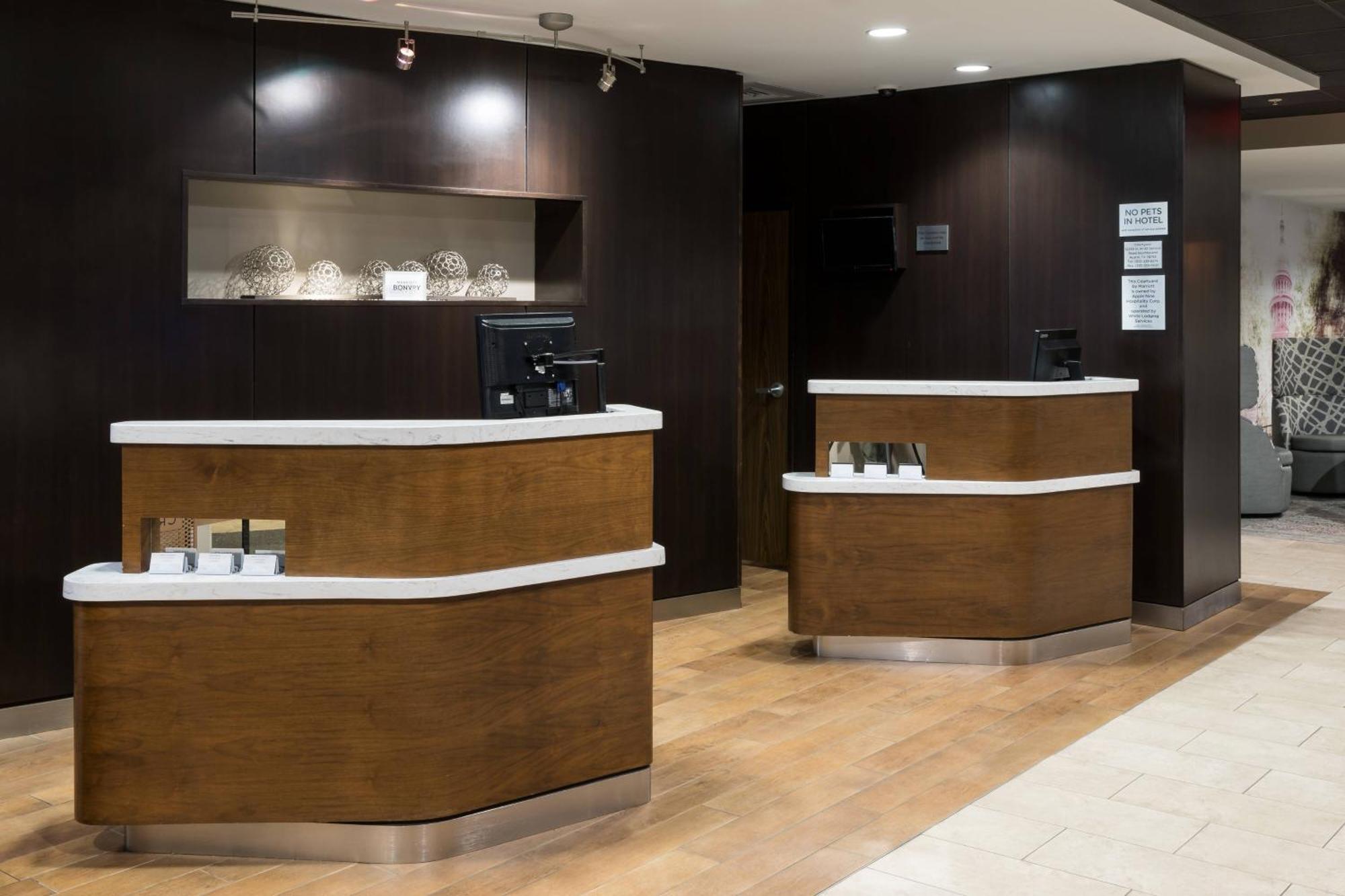 Courtyard By Marriott Austin Parmer Tech Ridge 外观 照片