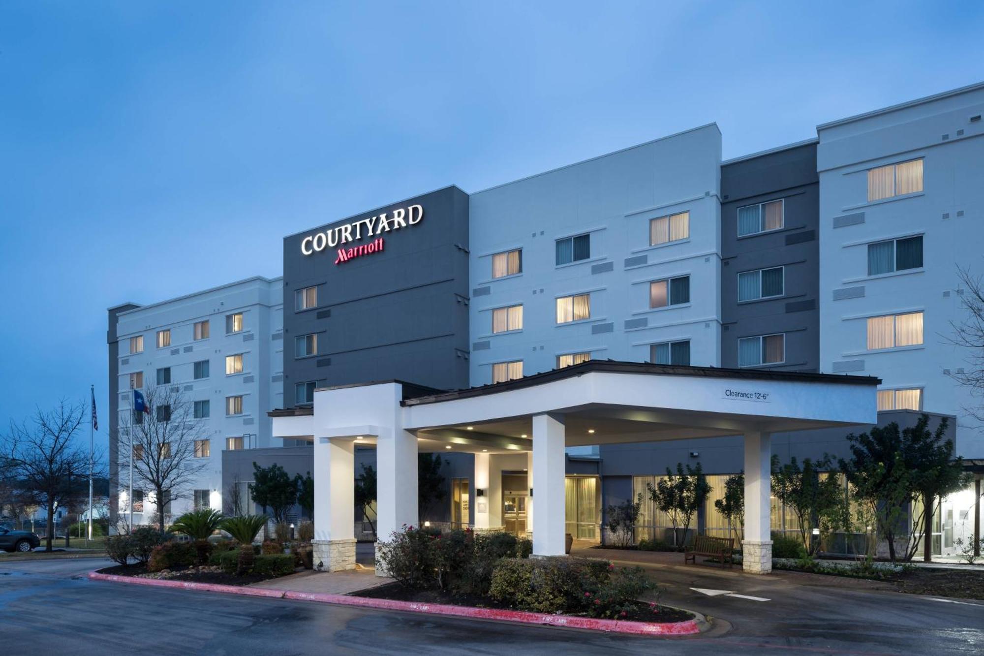 Courtyard By Marriott Austin Parmer Tech Ridge 外观 照片